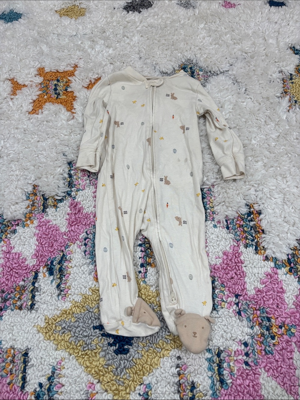 Carters Easter Pajamas